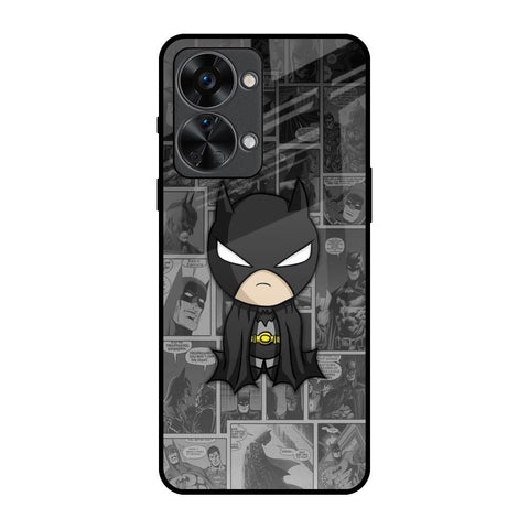Cartoon Art OnePlus Nord 2T 5G Glass Back Cover Online