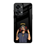 Punjabi Singer Poster OnePlus Nord 2T 5G Glass Back Cover Online