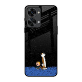 Night Sky Star OnePlus Nord 2T 5G Glass Back Cover Online