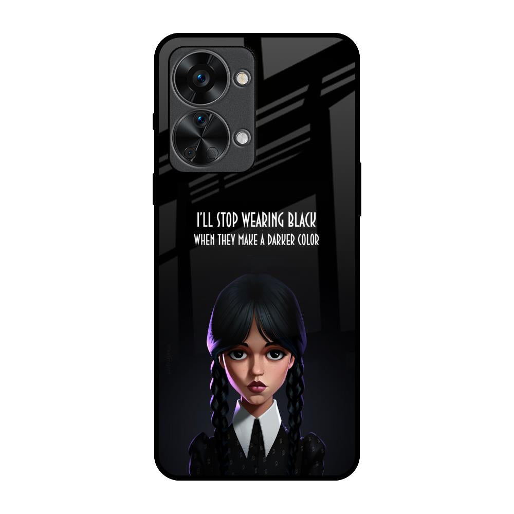 Aesthetic Digital Art OnePlus Nord 2T 5G Glass Back Cover Online