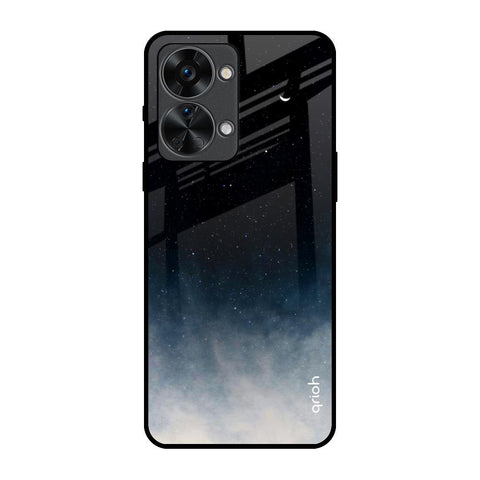 Black Aura OnePlus Nord 2T 5G Glass Back Cover Online