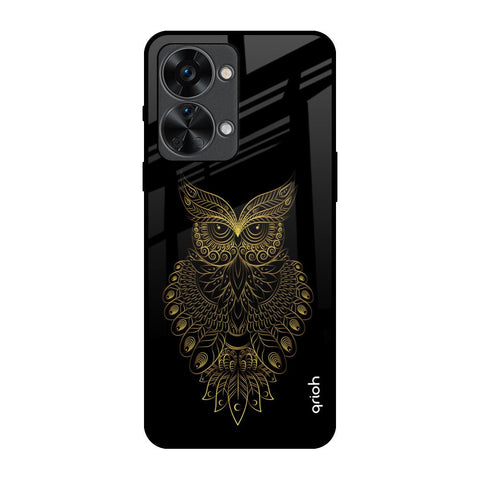 Golden Owl OnePlus Nord 2T 5G Glass Back Cover Online