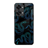 Serpentine OnePlus Nord 2T 5G Glass Back Cover Online