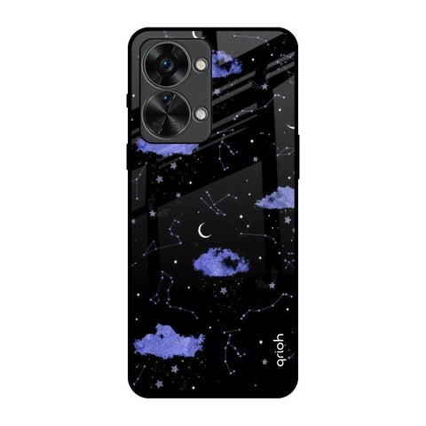 Constellations OnePlus Nord 2T 5G Glass Back Cover Online