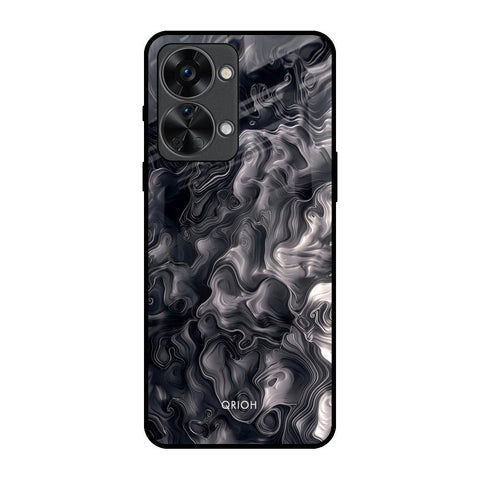 Cryptic Smoke OnePlus Nord 2T 5G Glass Back Cover Online