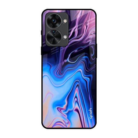 Psychic Texture OnePlus Nord 2T 5G Glass Back Cover Online