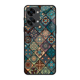 Retro Art OnePlus Nord 2T 5G Glass Back Cover Online