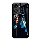 Mahakal OnePlus Nord 2T 5G Glass Back Cover Online