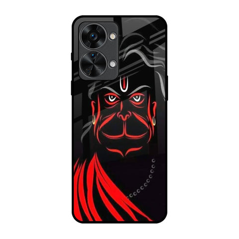 Lord Hanuman OnePlus Nord 2T 5G Glass Back Cover Online
