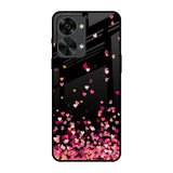 Heart Rain Fall OnePlus Nord 2T 5G Glass Back Cover Online