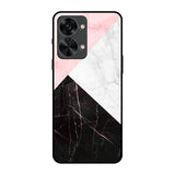 Marble Collage Art OnePlus Nord 2T 5G Glass Back Cover Online