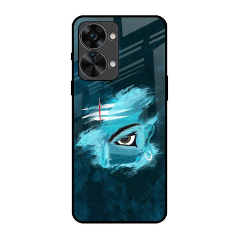Power Of Trinetra OnePlus Nord 2T 5G Glass Back Cover Online