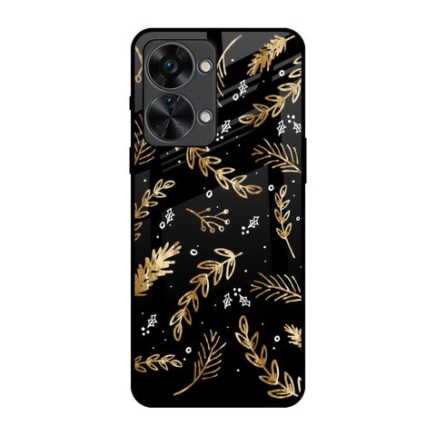 Autumn Leaves OnePlus Nord 2T 5G Glass Back Cover Online