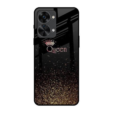 I Am The Queen OnePlus Nord 2T 5G Glass Back Cover Online
