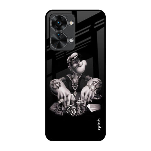 Gambling Problem OnePlus Nord 2T 5G Glass Back Cover Online