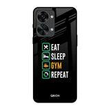 Daily Routine OnePlus Nord 2T 5G Glass Back Cover Online