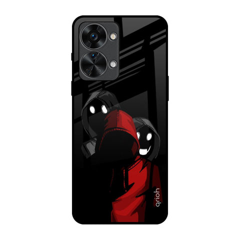 Shadow Character OnePlus Nord 2T 5G Glass Back Cover Online