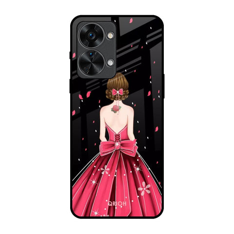 Fashion Princess OnePlus Nord 2T 5G Glass Back Cover Online