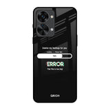 Error OnePlus Nord 2T 5G Glass Back Cover Online