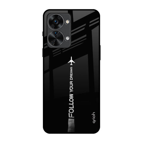 Follow Your Dreams OnePlus Nord 2T 5G Glass Back Cover Online