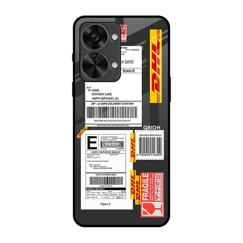 Cool Barcode Label OnePlus Nord 2T 5G Glass Back Cover Online