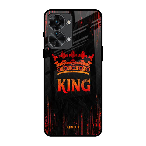 Royal King OnePlus Nord 2T 5G Glass Back Cover Online