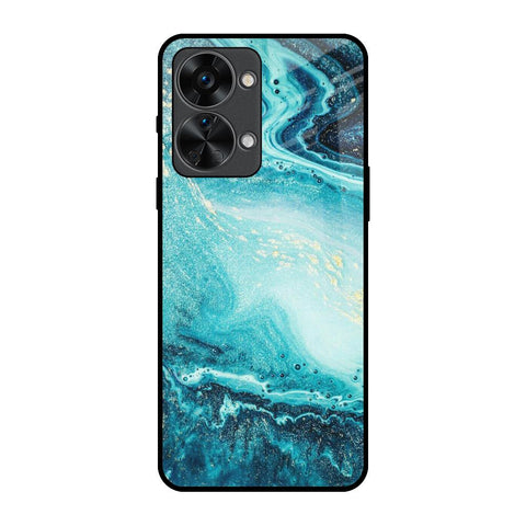 Sea Water OnePlus Nord 2T 5G Glass Back Cover Online