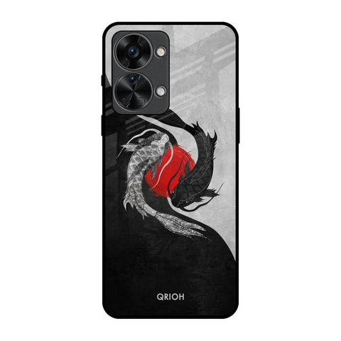 Japanese Art OnePlus Nord 2T 5G Glass Back Cover Online
