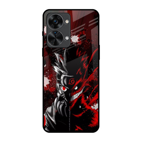 Dark Character OnePlus Nord 2T 5G Glass Back Cover Online