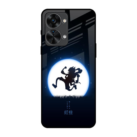 Luffy Nika OnePlus Nord 2T 5G Glass Back Cover Online