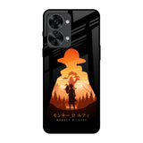 Luffy One Piece OnePlus Nord 2T 5G Glass Back Cover Online