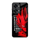 Red Vegeta OnePlus Nord 2T 5G Glass Back Cover Online