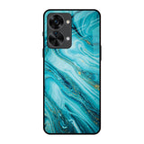 Ocean Marble OnePlus Nord 2T 5G Glass Back Cover Online