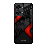 Modern Camo Abstract OnePlus Nord 2T 5G Glass Back Cover Online