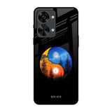 Yin Yang Balance OnePlus Nord 2T 5G Glass Back Cover Online