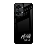 Push Your Self OnePlus Nord 2T 5G Glass Back Cover Online