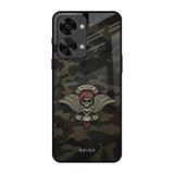 Army Warrior OnePlus Nord 2T 5G Glass Back Cover Online