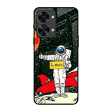 Astronaut on Mars OnePlus Nord 2T 5G Glass Back Cover Online
