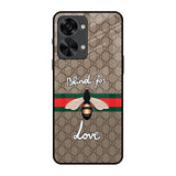 Blind For Love OnePlus Nord 2T 5G Glass Back Cover Online