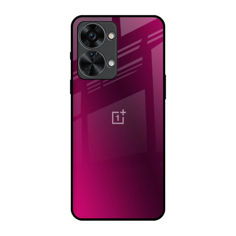 Pink Burst OnePlus Nord 2T 5G Glass Back Cover Online