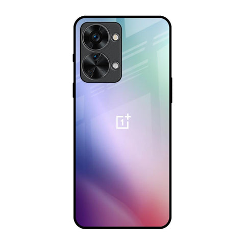 Abstract Holographic OnePlus Nord 2T 5G Glass Back Cover Online