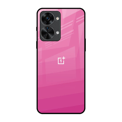 Pink Ribbon Caddy OnePlus Nord 2T 5G Glass Back Cover Online