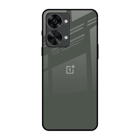 Charcoal OnePlus Nord 2T 5G Glass Back Cover Online