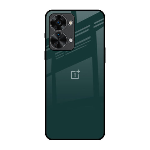 Olive OnePlus Nord 2T 5G Glass Back Cover Online