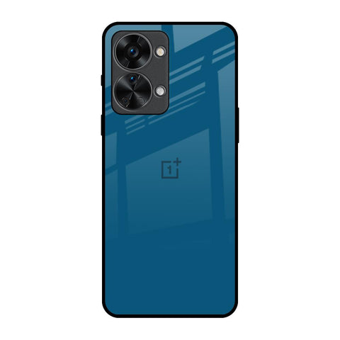Cobalt Blue OnePlus Nord 2T 5G Glass Back Cover Online