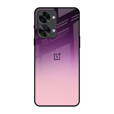 Purple Gradient OnePlus Nord 2T 5G Glass Back Cover Online