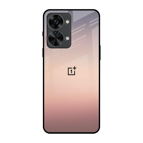 Golden Mauve OnePlus Nord 2T 5G Glass Back Cover Online