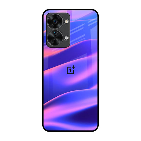 Colorful Dunes OnePlus Nord 2T 5G Glass Back Cover Online