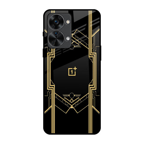 Sacred Logo OnePlus Nord 2T 5G Glass Back Cover Online