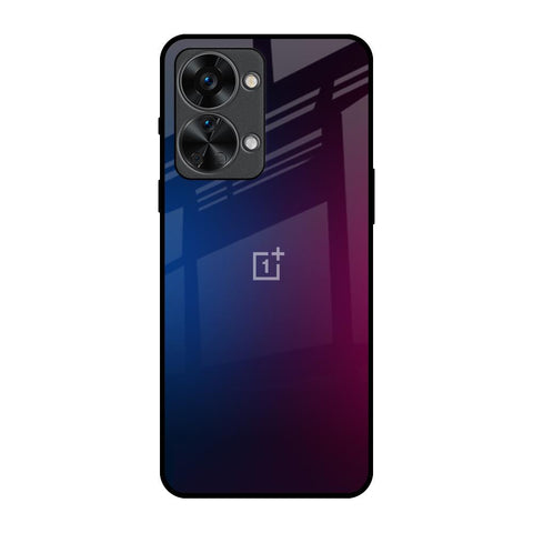 Mix Gradient Shade OnePlus Nord 2T 5G Glass Back Cover Online